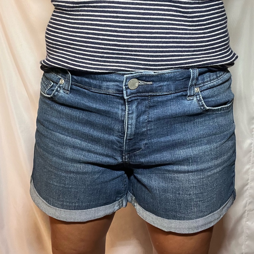 Classic Blue Jean Shorts for Women